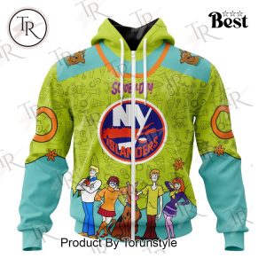 NHL New York Islanders Special Scooby Doo Design Hoodie