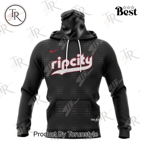 NBA Portland Trail Blazers Special 2025 City Edition Hoodie