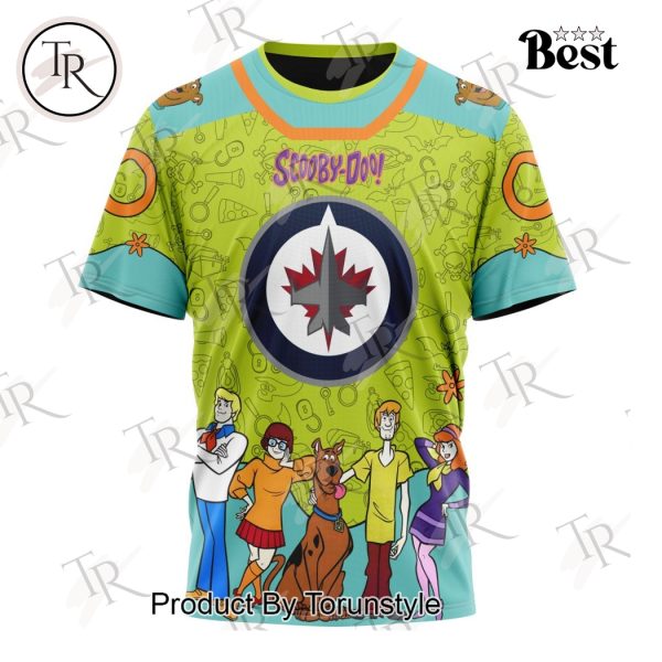 NHL Winnipeg Jets Special Scooby Doo Design Hoodie