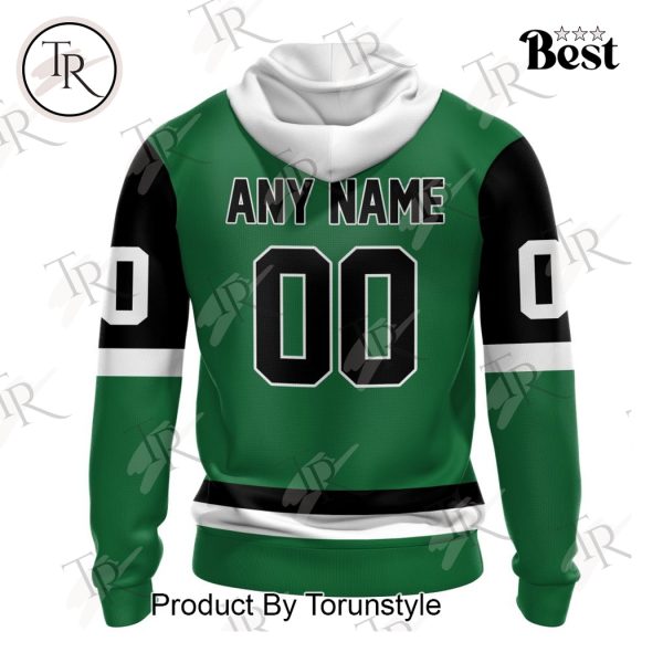 AHL Texas Stars Personalized 2024 Home Kits Hoodie