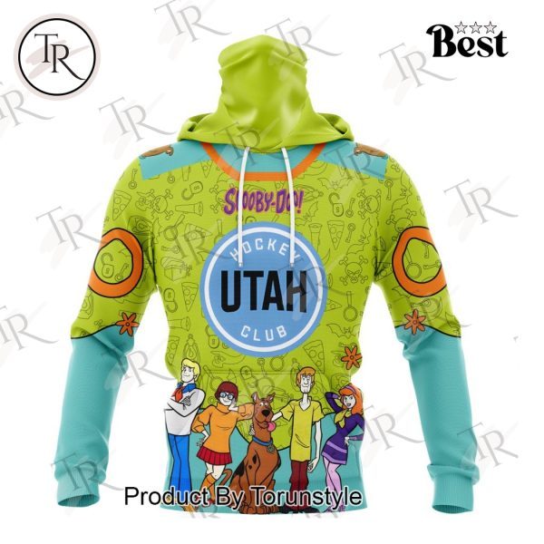 NHL Utah Hockey Club Special Scooby Doo Design Hoodie