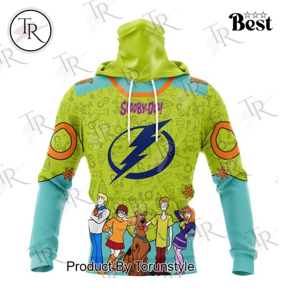 NHL Tampa Bay Lightning Special Scooby Doo Design Hoodie