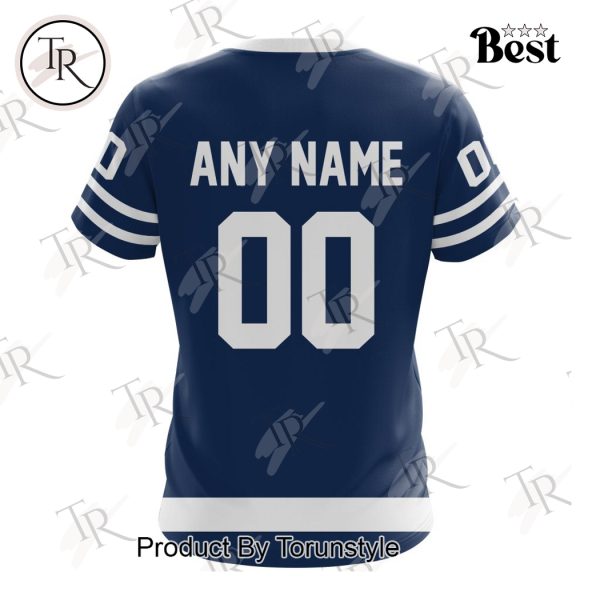 AHL Toronto Marlies Personalized 2024 Home Kits Hoodie