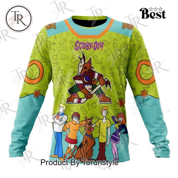 NHL Arizona Coyotes Special Scooby Doo Design Hoodie