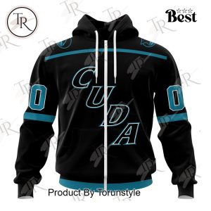 AHL San Jose Barracuda Personalized 2024 Home Kits Hoodie