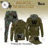 USC Trojans Camo 2024 Salute to Service Combo Hoodie, Longpants, Cap