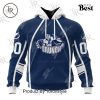 AHL Texas Stars Personalized 2024 Home Kits Hoodie