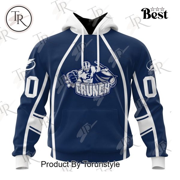 AHL Syracuse Crunch Personalized 2024 Home Kits Hoodie