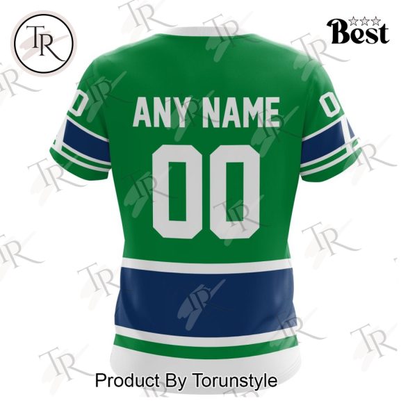 AHL Abbotsford Canucks Personalized 2024 Home Kits Hoodie