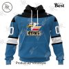 AHL Coachella Valley Firebirds Personalized 2024 Home Kits Hoodie