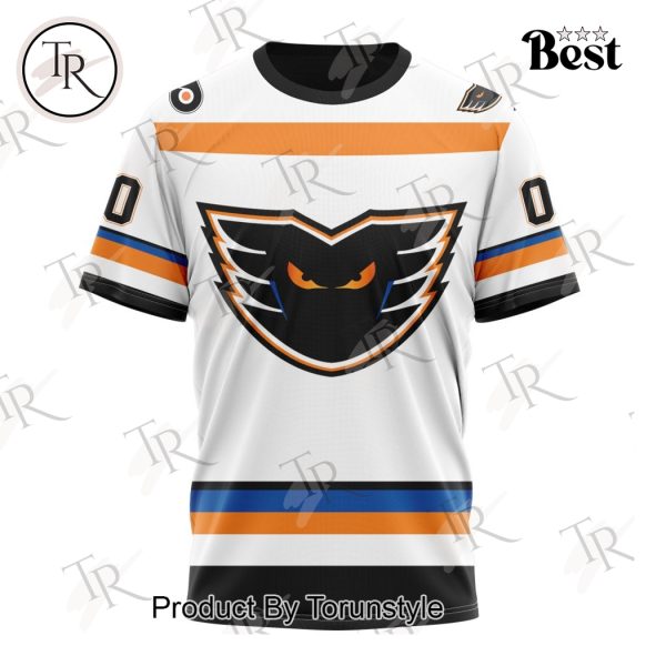 AHL Lehigh Valley Phantoms Personalized 2024 Home Kits Hoodie