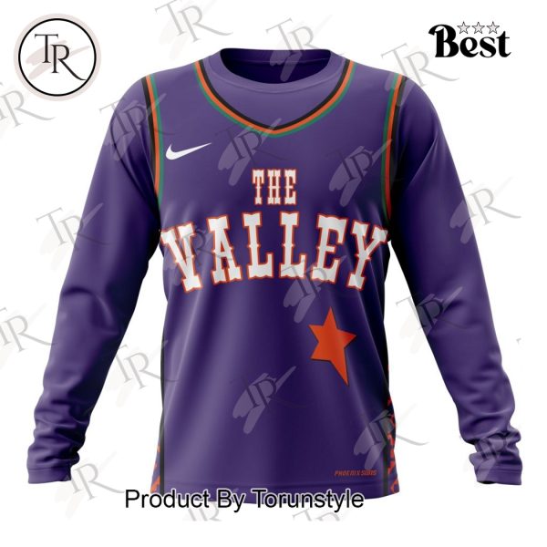 NBA Phoenix Suns Special 2025 City Edition Hoodie