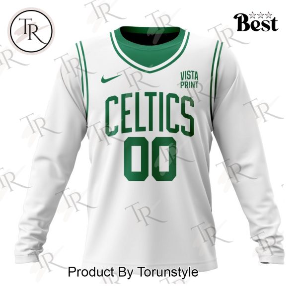 NBA Boston Celtics Personalized 2025 Association Kits Hoodie