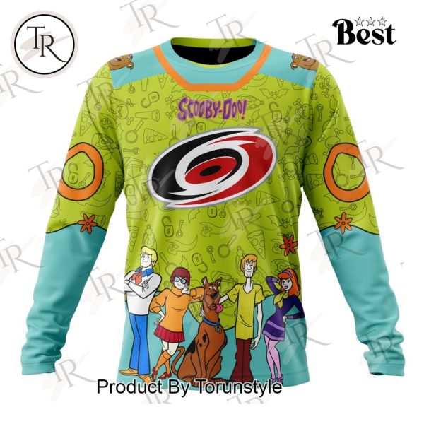 NHL Carolina Hurricanes Special Scooby Doo Design Hoodie