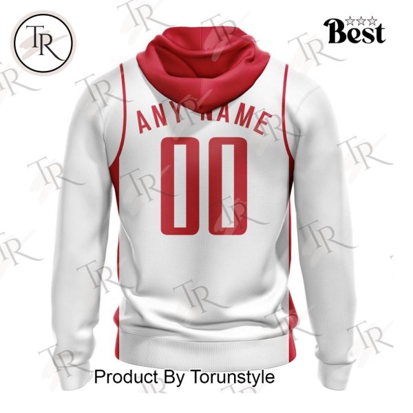 NBA Houston Rockets Personalized 2025 Association Kits Hoodie