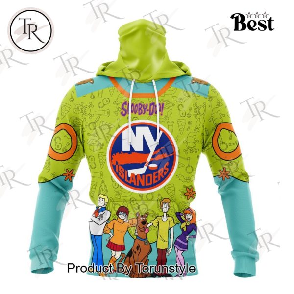 NHL New York Islanders Special Scooby Doo Design Hoodie