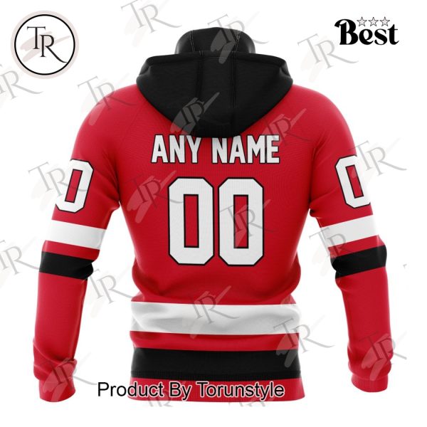 AHL Charlotte Checkers Personalized 2024 Home Kits Hoodie