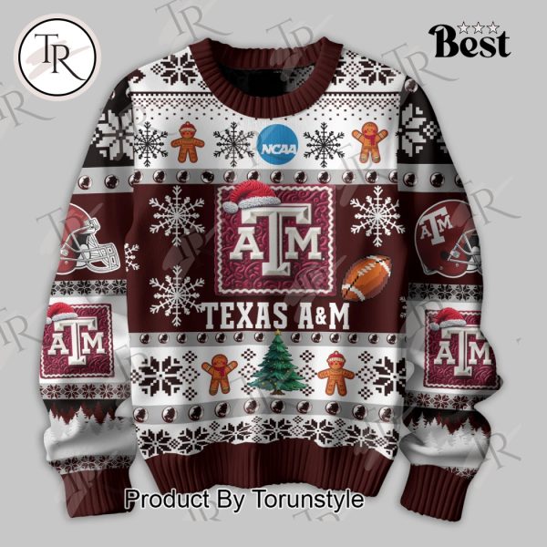 They Not Like Us Texas A&M Aggies Knitted Sweater