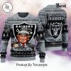 Los Angeles Chargers Christmas Donald Trump Knitted Sweater