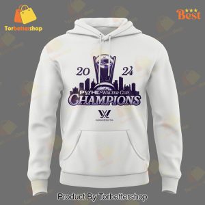 PWHL Minnesota Champions Walter Cup Hoodie