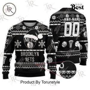 NBA Brooklyn Nets Personalized City Edition 2024 Kits Hoodie