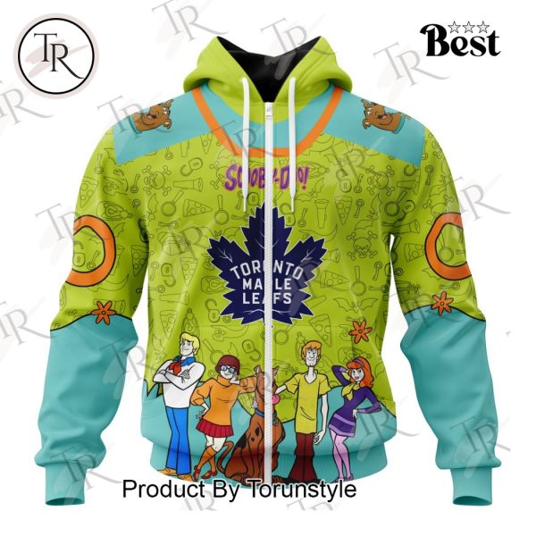 NHL Toronto Maple Leafs Special Scooby Doo Design Hoodie