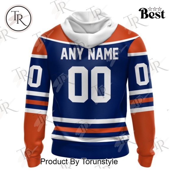 AHL Bakersfield Condors Personalized 2024 Home Kits Hoodie