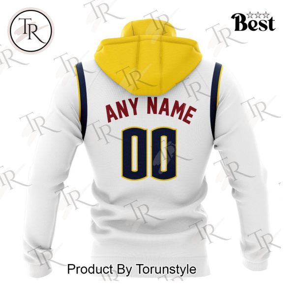 NBA Denver Nuggets Personalized 2025 Association Kits Hoodie