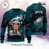 New York Jets Christmas Donald Trump Knitted Sweater