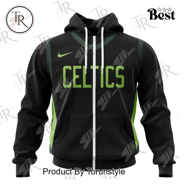 NBA Boston Celtics Special 2025 City Edition Hoodie