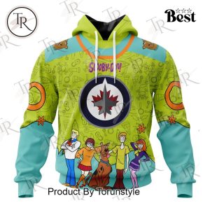 NHL Winnipeg Jets Special Scooby Doo Design Hoodie