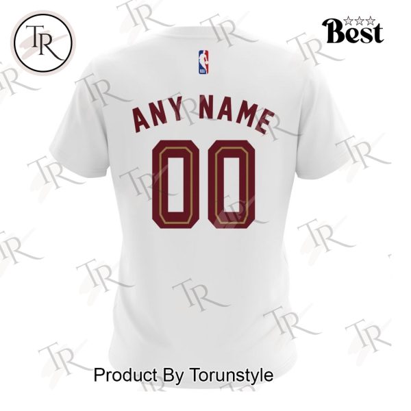 NBA Cleveland Cavaliers Personalized 2025 Association Kits Hoodie