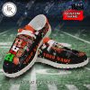 NFL Cleveland Browns Ho Ho Ho Christmas Custom Name Hey Dude Shoes