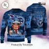 Tampa Bay Buccaneers Christmas Donald Trump Knitted Sweater