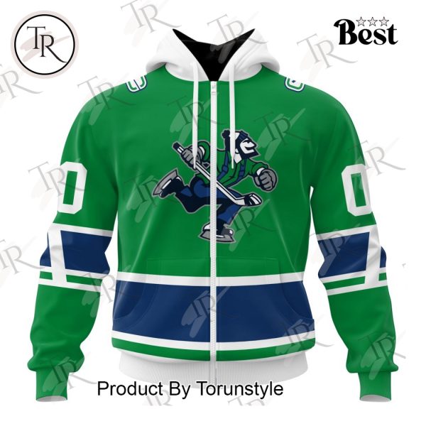 AHL Abbotsford Canucks Personalized 2024 Home Kits Hoodie