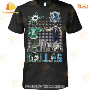 Dallas Stars x Dallas Mavericks Signature Unisex T-Shirt