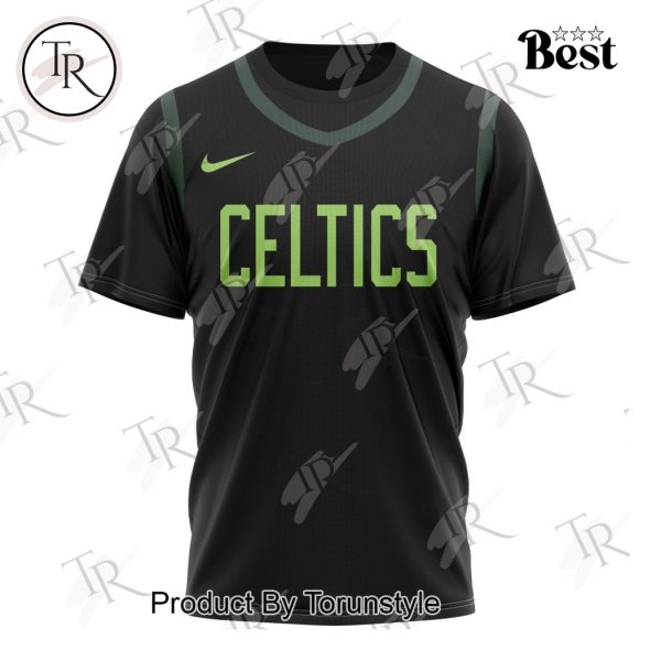 NBA Boston Celtics Special 2025 City Edition Hoodie