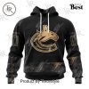 NHL Utah Hockey Club Personalized Military Appreciation Design Hoodie