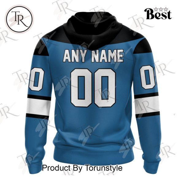 AHL Colorado Eagles Personalized 2024 Home Kits Hoodie