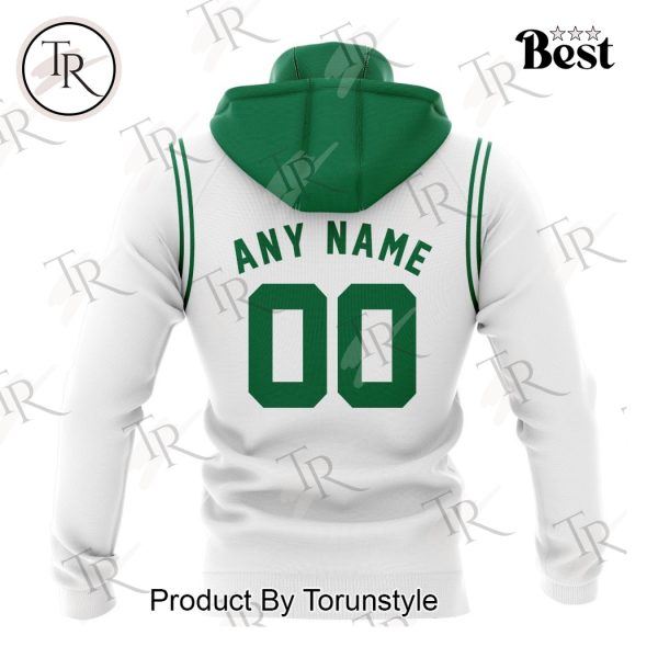 NBA Boston Celtics Personalized 2025 Association Kits Hoodie