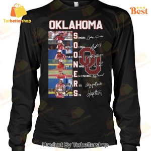 Oklahoma Sooners Signature Unisex T-Shirt