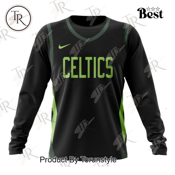 NBA Boston Celtics Special 2025 City Edition Hoodie