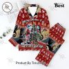 Tom Petty Merry Christmas 2024 Button Down Pajamas Set