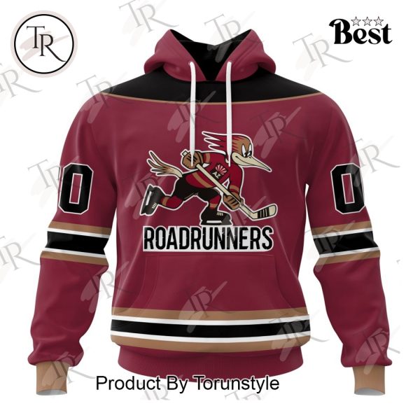 AHL Tucson Roadrunners Personalized 2024 Home Kits Hoodie