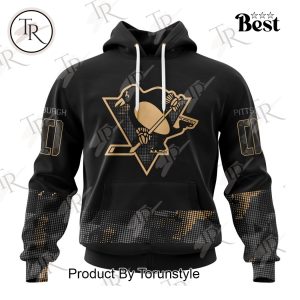 NHL Pittsburgh Penguins Personalized Military Appreciation Design Hoodie