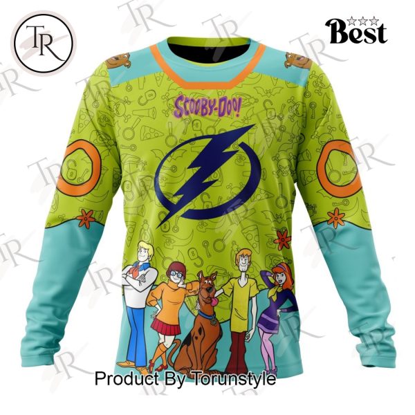 NHL Tampa Bay Lightning Special Scooby Doo Design Hoodie