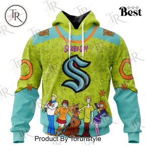 NHL Seattle Kraken Special Scooby Doo Design Hoodie