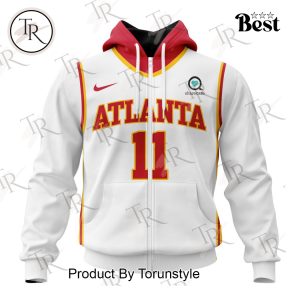 NBA Atlanta Hawks Personalized 2025 Association Kits Hoodie