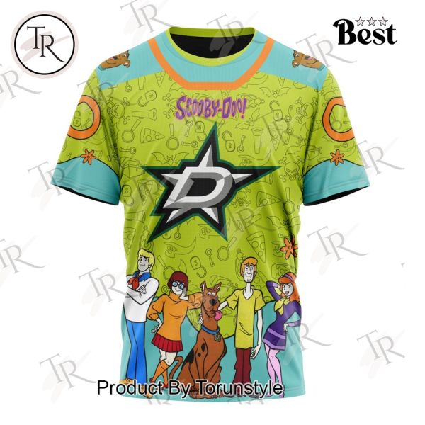 NHL Dallas Stars Special Scooby Doo Design Hoodie