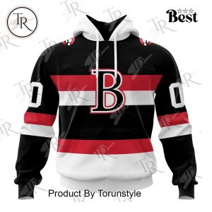 AHL Belleville Senators Personalized 2024 Home Kits Hoodie